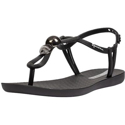 Ipanema CLASS SPHERES Sandalia – Mujer – Adorno de bola – Sandalias de verano cómodas, Negro, 40 EU Ipanema CLASS SPHERES Sandalia – Mujer – Adorno de bola – Sandalias de verano cómodas, Negro, 40 EU