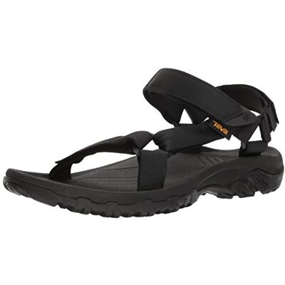 Teva Hurricane 4, Sandalia Hombre, Black, 40.5 EU Teva Hurricane 4, Sandalia Hombre, Black, 40.5 EU