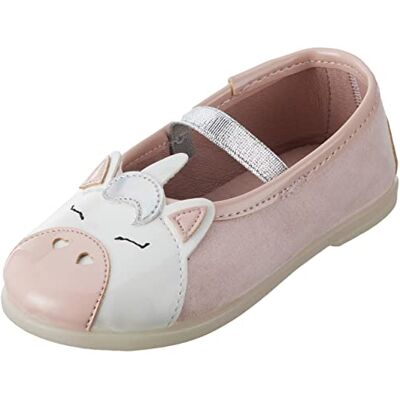 Conguitos Bailarinas Unicornio para Bebé para Niña (Rosa/Talla 19) Conguitos Bailarinas Unicornio para Bebé para Niña (Rosa/Talla 19)