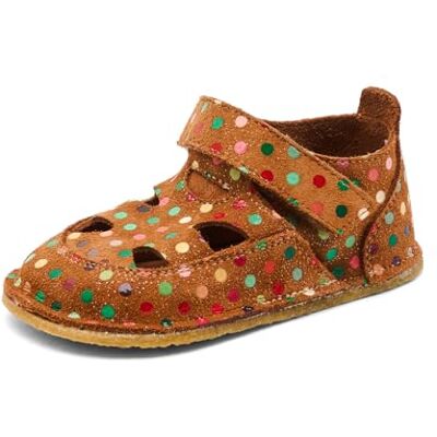 Bisgaard Sko A/S. Zapatillas Unisex para niños Barefoot Beannie, Confeti, 19 EU Ancho Bisgaard Sko A/S. Zapatillas Unisex para niños Barefoot Beannie, Confeti, 19 EU Ancho