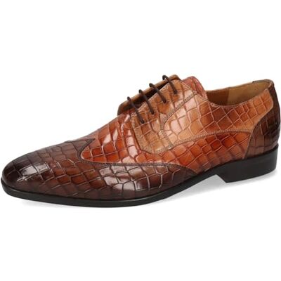 Melvin & Hamilton Lance 9, Oxford Plano Hombre, marrón, 42 EU Melvin & Hamilton Lance 9, Oxford Plano Hombre, marrón, 42 EU