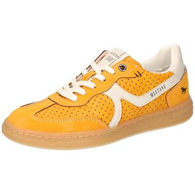 MUSTANG Zapatos de Mujer 1511-302 con Cordones, Amarillo, 38 EU MUSTANG Zapatos de Mujer 1511-302 con Cordones, Amarillo, 38 EU