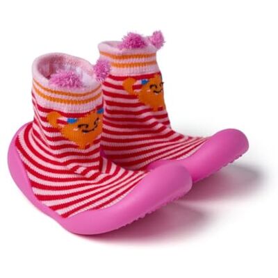 GIOSEPPO OSSINEKE, Pantuflas Bebé-Niñas, Fuxia, 19 EU GIOSEPPO OSSINEKE, Pantuflas Bebé-Niñas, Fuxia, 19 EU