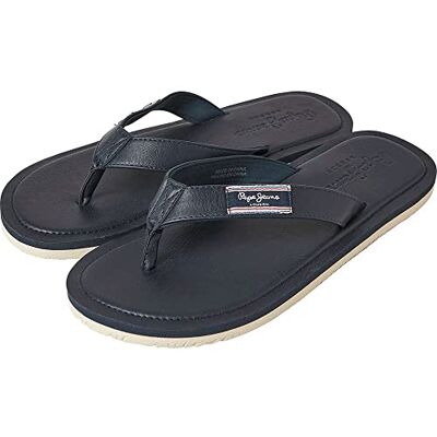 Pepe Jeans Wind Surf Ss23, Sandalias de Playa Hombre, Azul Armada, 43 EU Pepe Jeans Wind Surf Ss23, Sandalias de Playa Hombre, Azul Armada, 43 EU