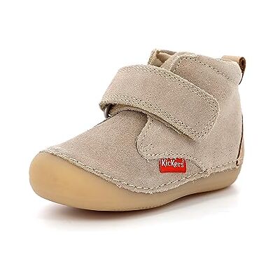 Kickers Sabio Botas y botas, unisex para niños, champán, 20 EU Kickers Sabio Botas y botas, unisex para niños, champán, 20 EU