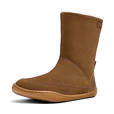 Camper Peu Cami , Bota de media pantorrilla Niñas, Marrón 003, 28 EU Camper Peu Cami , Bota de media pantorrilla Niñas, Marrón 003, 28 EU