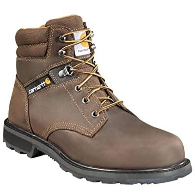 Carhartt Traditional Welt 6" Soft Toe Hombre Tradicional Mundial 6" Soft Toe, Dark Brown Oil Tanned, 9.5 M US Carhartt Traditional Welt 6" Soft Toe Hombre Tradicional Mundial 6" Soft Toe, Dark Brown Oil Tanned, 9.5 M US