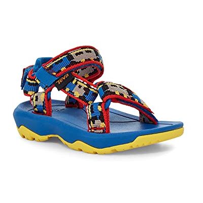 Teva Sandalias Hurricane XLT para hombre, Trains Blue, 19 EU Teva Sandalias Hurricane XLT para hombre, Trains Blue, 19 EU