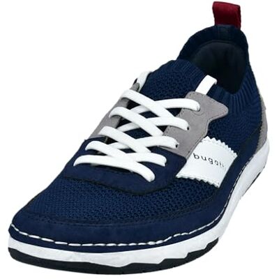 bugatti Zapatillas para Hombre 341-akl61, Azul, 43 EU bugatti Zapatillas para Hombre 341-akl61, Azul, 43 EU