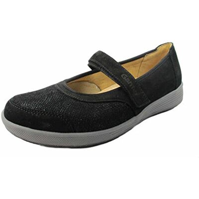 Ganter Mujer Bailarinas, Negro (Schwarz 0100), 36 EU Ganter Mujer Bailarinas, Negro (Schwarz 0100), 36 EU
