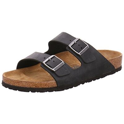 Birkenstock Arizona SFB black, Birko Flor Hombre Black EU 36 Birkenstock Arizona SFB black, Birko Flor Hombre Black EU 36