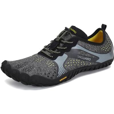 SAGUARO Barefoot Hombre Mujer Zapatillas Minimalistas para Zero Drop Soles y Wide Tox Box,Gr.35-48 EU SAGUARO Barefoot Hombre Mujer Zapatillas Minimalistas para Zero Drop Soles y Wide Tox Box,Gr.35-48 EU