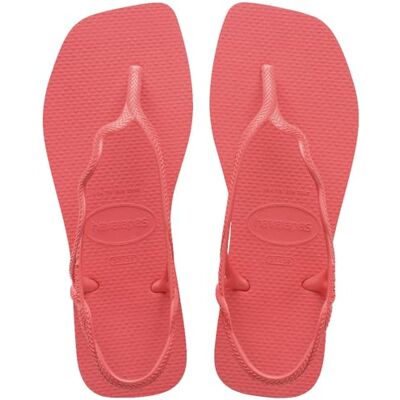 Havaianas Soleil, Sandalias Elegantes, Duraderas y Cómodas, Con Forma de T, Cierre Trasero, Tiras Onduladas y Suela con Bordes Cuadrados, Mujer Havaianas Soleil, Sandalias Elegantes, Duraderas y Cómodas, Con Forma de T, Cierre Trasero, Tiras Onduladas y Suela con Bordes Cuadrados, Mujer
