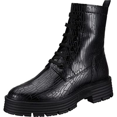 MARCO TOZZI Mujer , Botas Cortas al Tobillo, Black Str, 40 EU MARCO TOZZI Mujer , Botas Cortas al Tobillo, Black Str, 40 EU