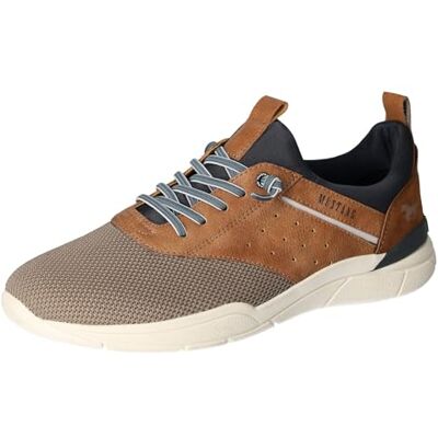 MUSTANG 4138-312, Zapatillas Hombre, Pardo, 42 EU MUSTANG 4138-312, Zapatillas Hombre, Pardo, 42 EU