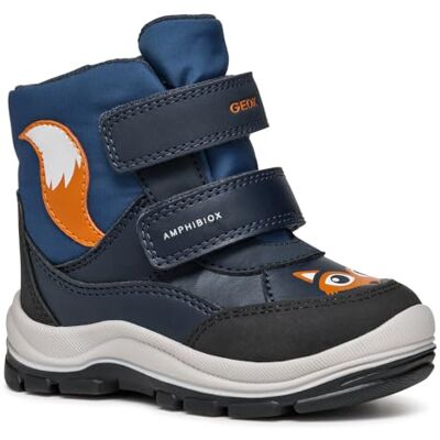 Geox B FLANFIL BOY B ABX, Bota de nieve, NAVY/DK AVIO, Geox B FLANFIL BOY B ABX, Bota de nieve, NAVY/DK AVIO,