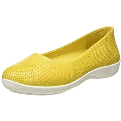 Andrea Conti 0061700, Pantuflas Mujer, Amarillo, 40 EU Andrea Conti 0061700, Pantuflas Mujer, Amarillo, 40 EU