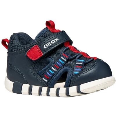 Geox B Sandal Iupidoo Boy, Sandalia, Azul Marino, 26 EU Geox B Sandal Iupidoo Boy, Sandalia, Azul Marino, 26 EU