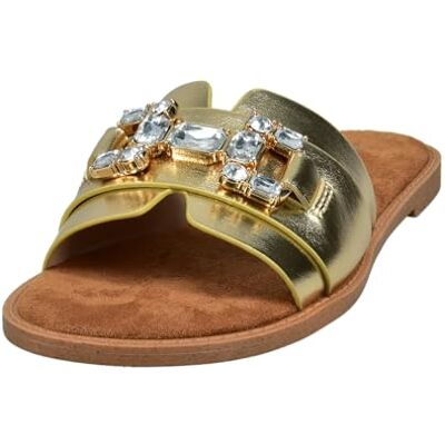 bugatti Zapatillas Goa para mujer, dorado, 41 EU bugatti Zapatillas Goa para mujer, dorado, 41 EU