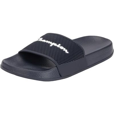 Champion Legacy-Daytona W Chanclas para mujer, Azul Marino Bs501, 42.5/43 EU Champion Legacy-Daytona W Chanclas para mujer, Azul Marino Bs501, 42.5/43 EU
