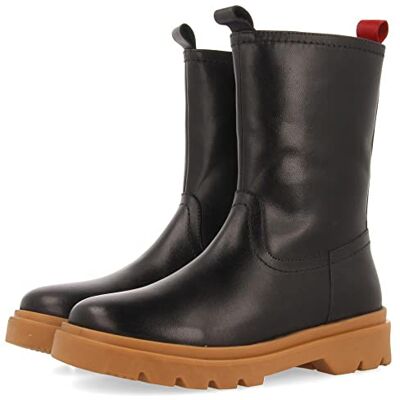 GIOSEPPO HADRES, Botas Unisex, Negro-Negr GIOSEPPO HADRES, Botas Unisex, Negro-Negr