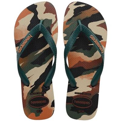 Havaianas Top Camu FlipFlop Hombre Black/Pantanal Green 37 EU Havaianas Top Camu FlipFlop Hombre Black/Pantanal Green 37 EU