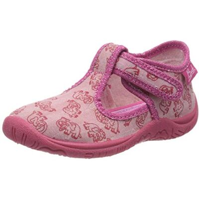 Beck Niñas Zapatillas Altas, Rosa (Pink 06), 20 EU Beck Niñas Zapatillas Altas, Rosa (Pink 06), 20 EU