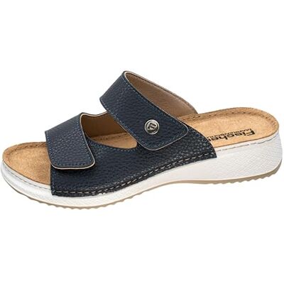 Fischer Markenschuh Emma, Sandalias con cuña Mujer, Azul, 41 EU Fischer Markenschuh Emma, Sandalias con cuña Mujer, Azul, 41 EU