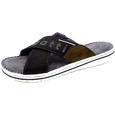 bugatti Sani, Sandalia, Hombre, Gris Oscuro, 42 EU bugatti Sani, Sandalia, Hombre, Gris Oscuro, 42 EU