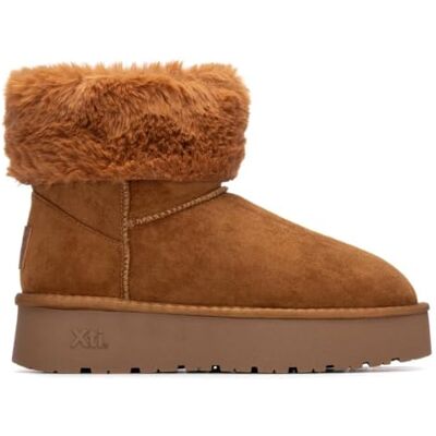 XTI Botín Mujer Camel Calzado Cómodo y Versátil Moda casual Modelo 03 (Talla 38) XTI Botín Mujer Camel Calzado Cómodo y Versátil Moda casual Modelo 03 (Talla 38)