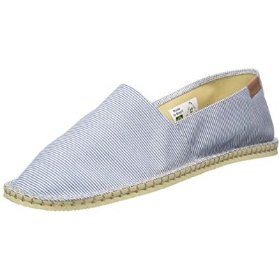 Havaianas Origine Iv Print, Alpargata Unisex Adulto, Navy/Sand, 37 Havaianas Origine Iv Print, Alpargata Unisex Adulto, Navy/Sand, 37