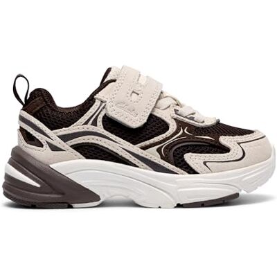 Clarks Craftonvibe T, Zapatillas Unisex niños, Marrón Combi, 21 EU Clarks Craftonvibe T, Zapatillas Unisex niños, Marrón Combi, 21 EU