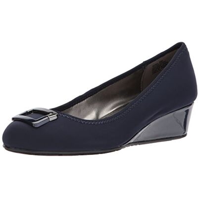 Bandolino Women's Tad Pump, Navy Lycra, 7.5 Bandolino Women's Tad Pump, Navy Lycra, 7.5