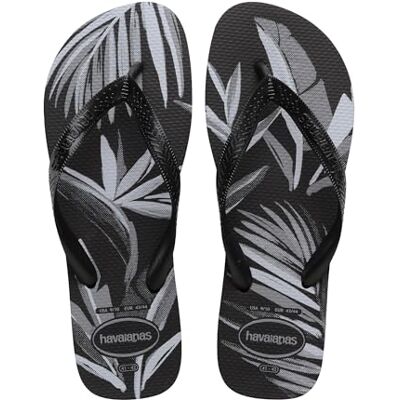 Havaianas Aloha, Chanclas Cómodas, Duraderas y Veraniegas, Suela con Estampado de Hojas, Suela Antideslizante, Hombre Havaianas Aloha, Chanclas Cómodas, Duraderas y Veraniegas, Suela con Estampado de Hojas, Suela Antideslizante, Hombre