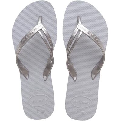 Havaianas Elegance FlipFlop Mujer Ice Grey 37 EU Havaianas Elegance FlipFlop Mujer Ice Grey 37 EU