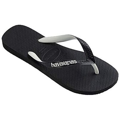 Havaianas Top Mix (Mini Me) FlipFlop Unisex niños Black/Black 23 EU Havaianas Top Mix (Mini Me) FlipFlop Unisex niños Black/Black 23 EU