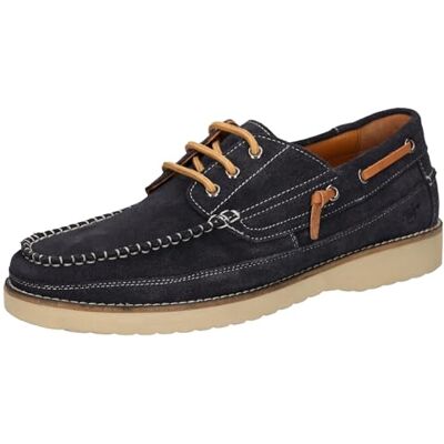 MUSTANG 4969-301, Zapatos con Cordones Hombre, Azul Marino, 43 EU MUSTANG 4969-301, Zapatos con Cordones Hombre, Azul Marino, 43 EU