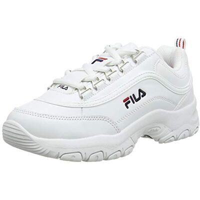 FILA Strada Kids, Zapatillas de Deporte Unisex niños, Blanco, 30 EU FILA Strada Kids, Zapatillas de Deporte Unisex niños, Blanco, 30 EU