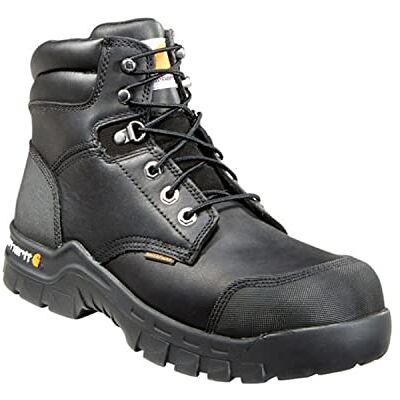 Carhartt Men's 6" Rugged Flex Waterproof Breathable Composite Toe Leather Work Boot ,Black Oil Tanned,9 M US Carhartt Men's 6" Rugged Flex Waterproof Breathable Composite Toe Leather Work Boot ,Black Oil Tanned,9 M US