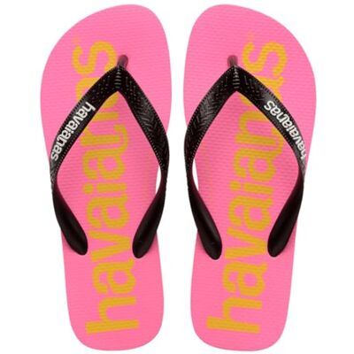 Havaianas Top Logomania 2, Chanclas, para Unisex adulto, Azul, 33/34 EU Havaianas Top Logomania 2, Chanclas, para Unisex adulto, Azul, 33/34 EU