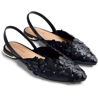 GIOSEPPO Kinna, Zapatos Planos Mary Jane Mujer, Negro, 38 EU GIOSEPPO Kinna, Zapatos Planos Mary Jane Mujer, Negro, 38 EU