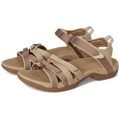 Teva Tirra, Sandalia Mujer, Neutral Multi, 41 EU Teva Tirra, Sandalia Mujer, Neutral Multi, 41 EU