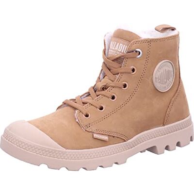 Palladium Pampa Hi Zip Wool, Sneaker Boots Mujer, Beige 1, 35.5 EU Palladium Pampa Hi Zip Wool, Sneaker Boots Mujer, Beige 1, 35.5 EU