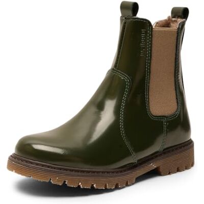 Bisgaard Neel Lamb Fashion Boot, Green Polido, 36 EU, Green Polido, 36 EU Bisgaard Neel Lamb Fashion Boot, Green Polido, 36 EU, Green Polido, 36 EU