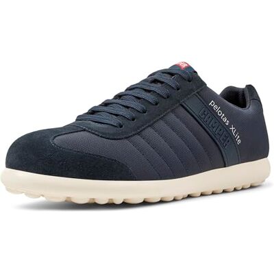 Camper Pelotas XL-18302, Zapatillas Hombre, Azul (Blue 136), 46 EU Camper Pelotas XL-18302, Zapatillas Hombre, Azul (Blue 136), 46 EU