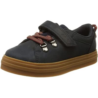 Clarks Nova Bar K, Zapatillas, Azul Marino, 27.5 EU Clarks Nova Bar K, Zapatillas, Azul Marino, 27.5 EU