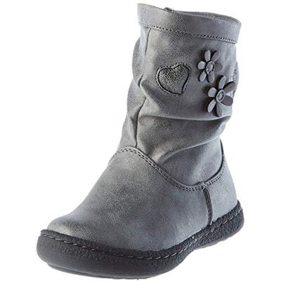 Chicco , Botas Niña con Cierre Lateral, Botines Niña Cálidos, Cómodos y Transpirables, Ideales para Otoño e Invierno, Zapatos Niña, Designed in Italy Chicco , Botas Niña con Cierre Lateral, Botines Niña Cálidos, Cómodos y Transpirables, Ideales para Otoño e Invierno, Zapatos Niña, Designed in Italy