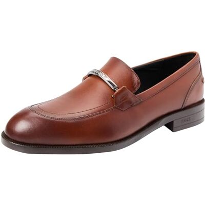 Boss Tayil_Loaf_lthw, Mocasín Hombre, Medium Brown, 46 EU Boss Tayil_Loaf_lthw, Mocasín Hombre, Medium Brown, 46 EU