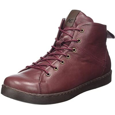 Andrea Conti , Zapatillas Mujer, Borgoña Mocha, 35 EU Andrea Conti , Zapatillas Mujer, Borgoña Mocha, 35 EU