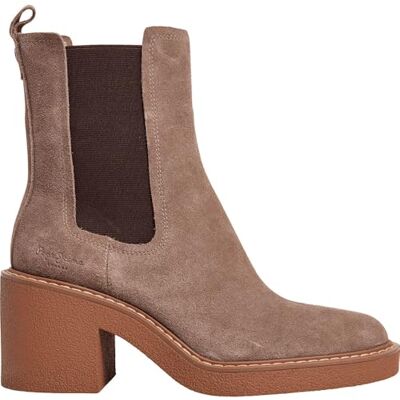 Pepe Jeans Nicole Chelsea, Botas Mujer, Marrón Visón Claro Beige, 56 EU Pepe Jeans Nicole Chelsea, Botas Mujer, Marrón Visón Claro Beige, 56 EU